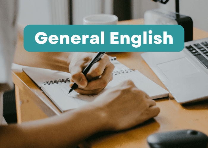 General English course study materials and textbooks